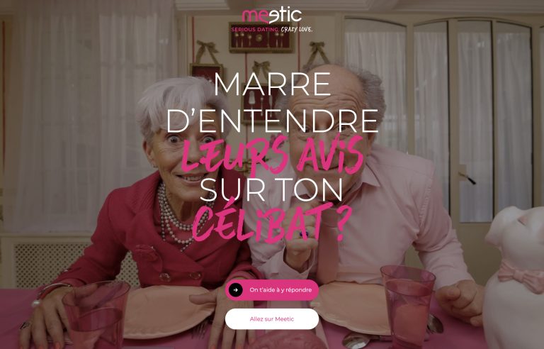 Pour Meetic, Gangstères et The Source imaginent un guide de survie pour les célibataires à Noël