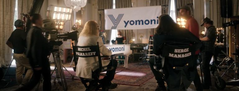 Michel Polnareff revient pour une nouvelle déclinaison de sa pub avec Yomoni