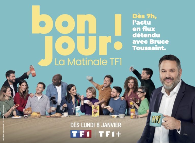 TF1 fait appel à Elvis pour le lancement de sa matinale «Bonjour»