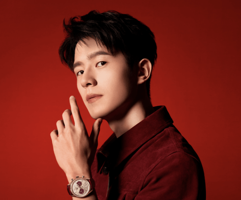 TAG Heuer annonce son nouvel ambassadeur : Liu Haoran