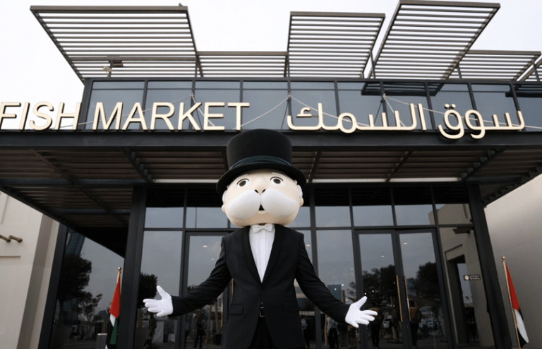 L’édition Abu Dhabi du célèbre jeu Monopoly est officiellement en vente