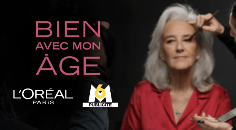 L’Oréal s’associe à M6 Publicité autour d’un nouveau programme court baptisé «Bien avec mon âge»