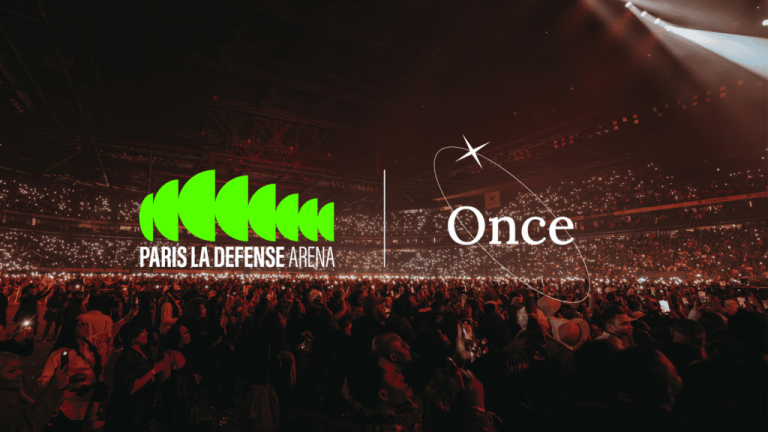 L’application de rencontres Once signe un partenariat avec Paris La Défense Arena