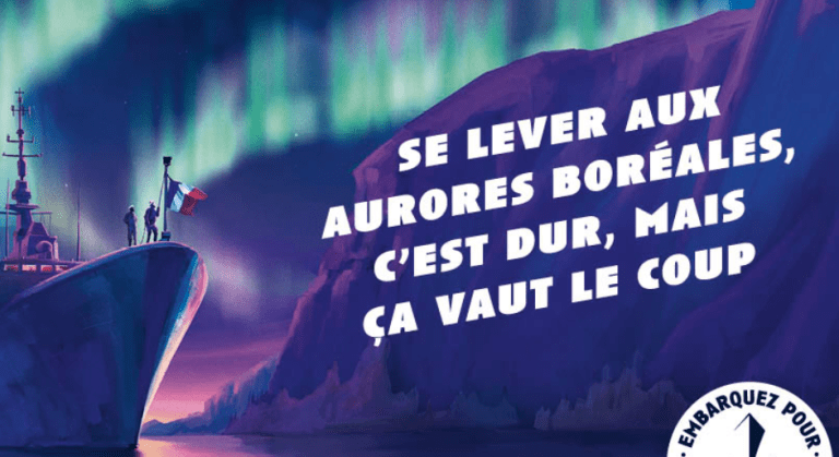 Insign dévoile la première prise de parole de la Marine nationale