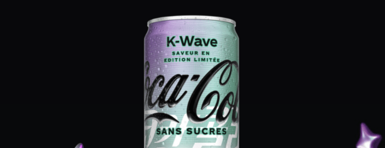 Coca-Cola Creations dévoile une nouvelle création : Coca-Cola Creations K-Wave