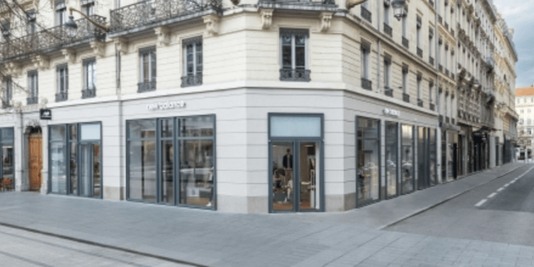 New Balance ouvre une nouvelle boutique à Lyon
