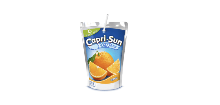 Capri-Sun lance la toute première poche recyclable