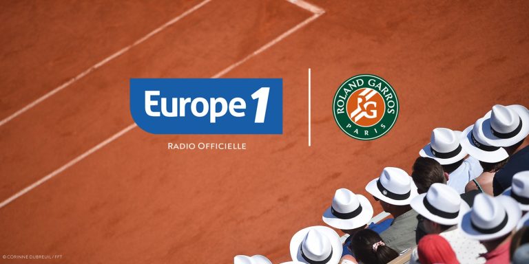 Roland-Garros et Europe 1 renouvellent leur partenariat