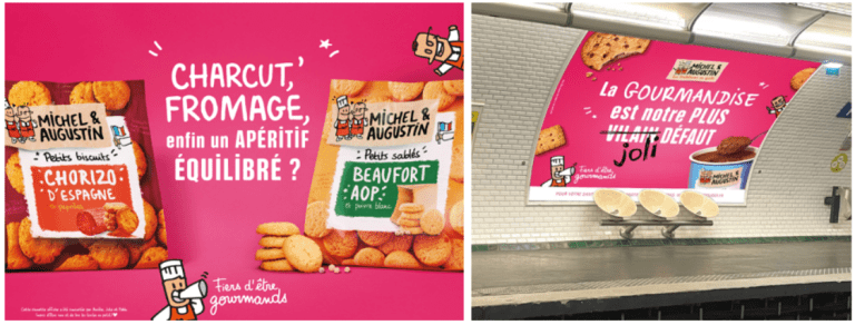 Michel & Augustin déploie leur nouvelle campagne