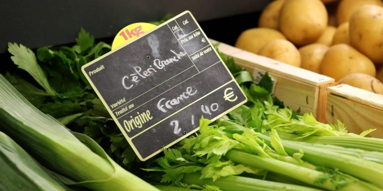 Contrôles sur l’origine française des produits alimentaires : près d’un tiers des établissements en infraction