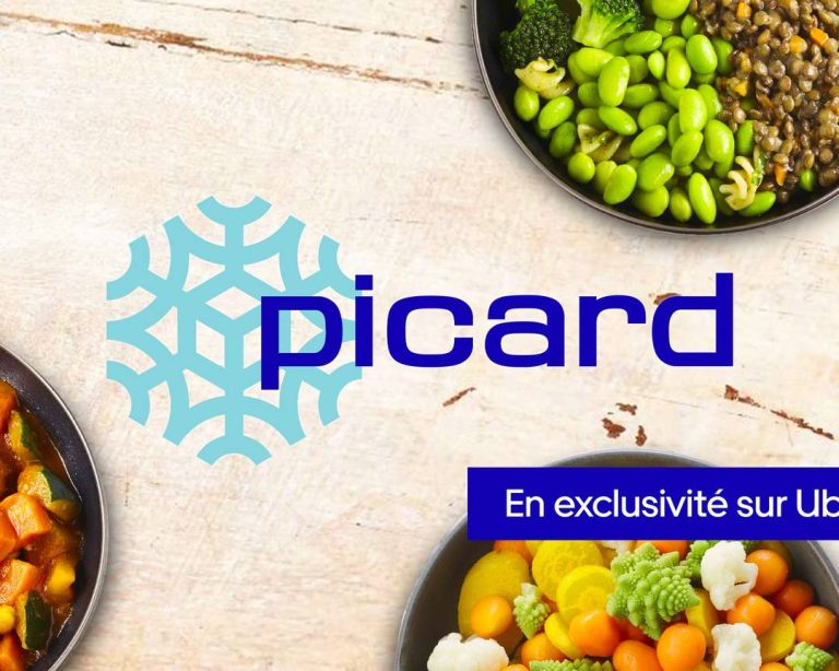 Uber Eats étend sa collaboration avec Picard à une couverture nationale