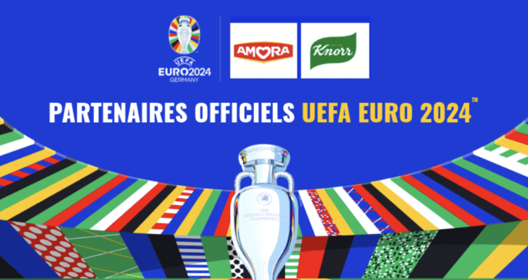 Amora et Knorr deviennent sponsors officiels des barbecues UEFA EURO 2024