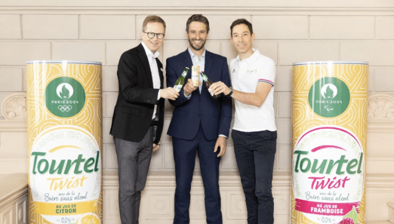 Tourtel Twist se mobilise pour la réussite des Jeux Olympiques et Paralympiques de Paris 2024