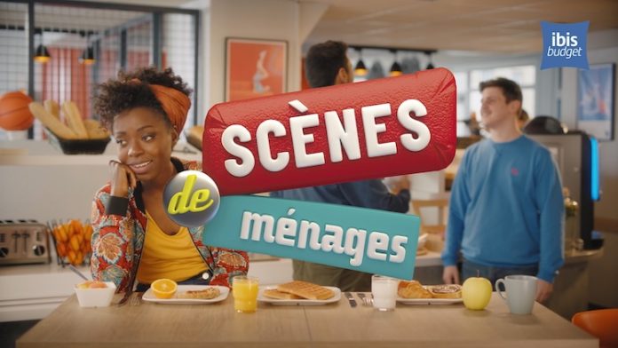 Les hôtels ibis budget s’associent à nouveau à «Scènes de Ménages»