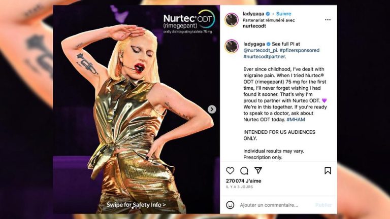 Publicité illicite : condamnations de marques associées à Lady Gaga, SCH et Anna Rvr