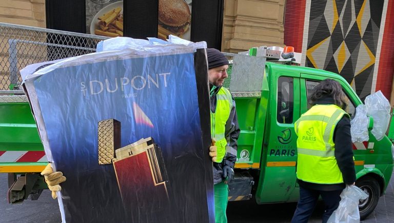 La mairie de Paris intensifie la lutte contre l’affichage illégal avec des amendes records