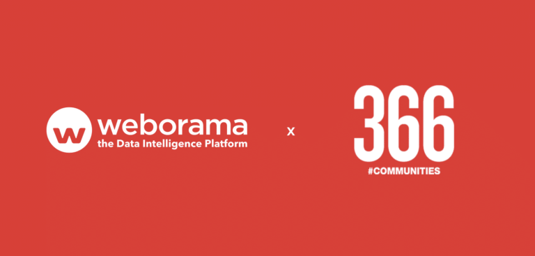 366 renouvelle sa confiance à Weborama