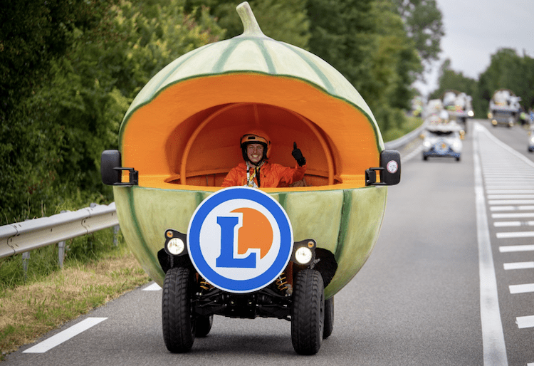 E.Leclerc lance un casting exclusif pour recruter le pilote de sa caravane publicitaire Le Melon