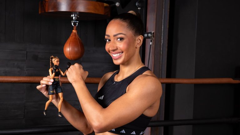 Barbie dévoile une poupée unique à l&rsquo;effigie d&rsquo;Estelle Mossely