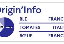 Origin’info : un nouveau logo pour tracer l’origine des ingrédients en France