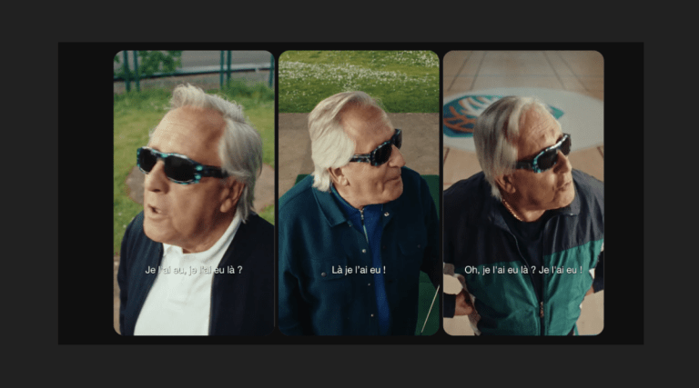 Garance déploie sa nouvelle campagne avec Gilbert Montagné