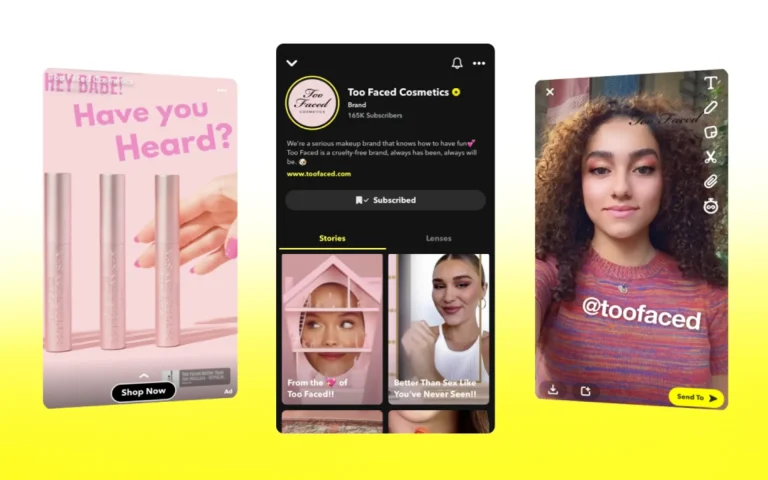 Sprinklr propose les profils publics de Snap