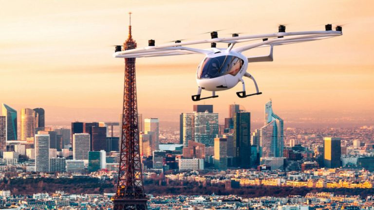  Paris accueillera des taxis volants électriques pour les Jeux olympiques 