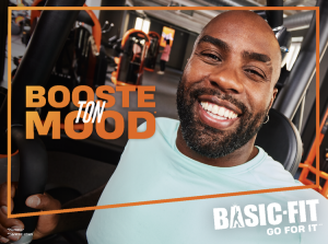 Basic-Fit déploie sa nouvelle campagne