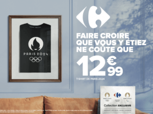 Carrefour poursuit sa saga publicitaire sur les Jeux Olympiques et Paralympiques avec Publicis