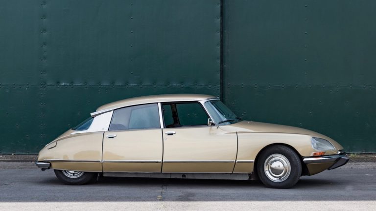 DS envisage la renaissance de la légendaire Citroën DS en version électrique