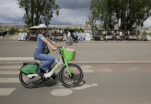 Lime déploie des vélos équipés de sièges enfants
