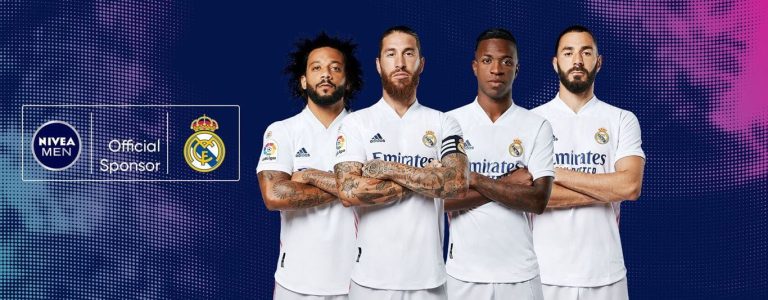 Nivea Men renforce sa collaboration avec le Real Madrid en France