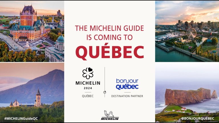 Le Guide Michelin arrive au Québec
