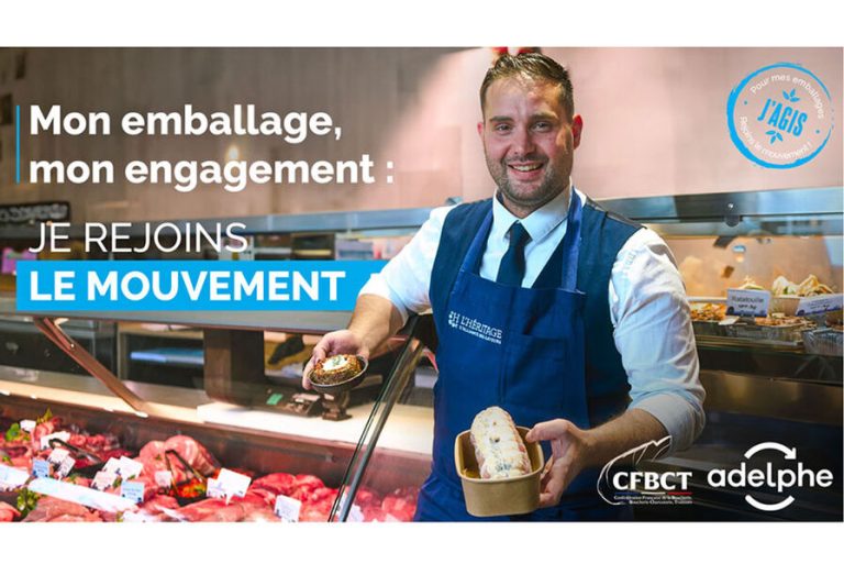 Avec sa campagne, Adelphe appelle les entreprises à se mobiliser pour réduire l’impact environnemental de leurs emballages 
