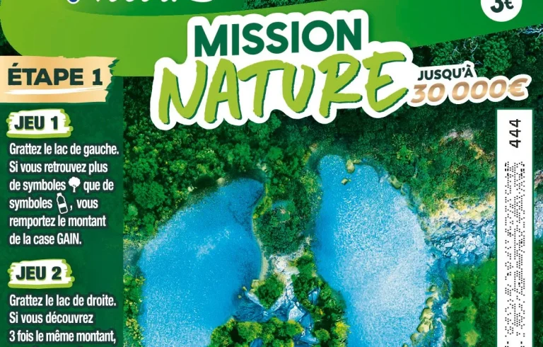 FDJ lance la deuxième édition de « Mission Nature », l’offre de jeux dédiée à la biodiversité