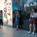 Chine : le luxe occidental décroche