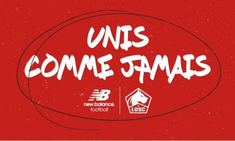 New Balance dévoile un maillot spécial et une collection textile pour célébrer le 80ème anniversaire du LOSC