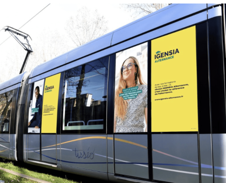 Une nouvelle identité visuelle pour IGENSIA Alternance