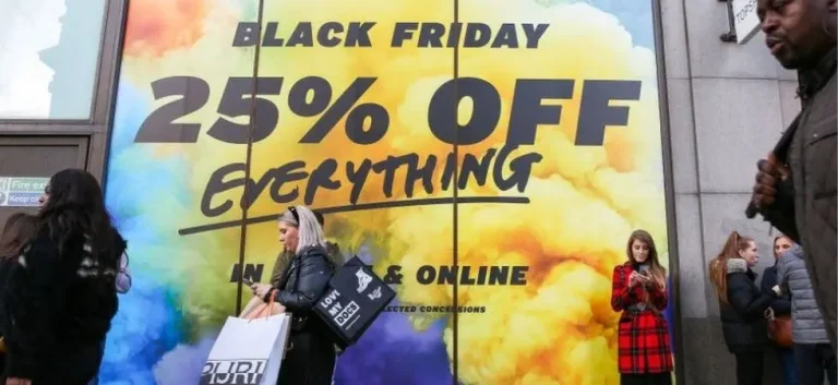 Les Américains au rendezvous du Black Friday