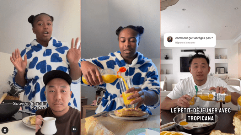 Succès pour la campagne #OnAbregePasTropicana de Tropicana avec Mozoo et Woö
