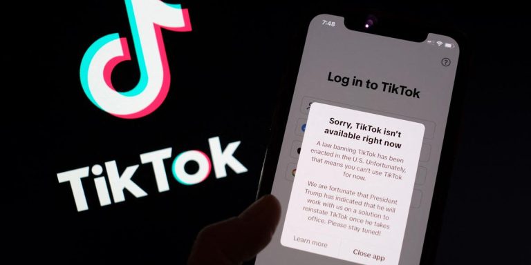 TikTok : Donald Trump reporte de 75 jours l’application de la loi d’interdiction