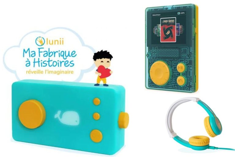 Lunii dévoile sa nouvelle technologie innovante