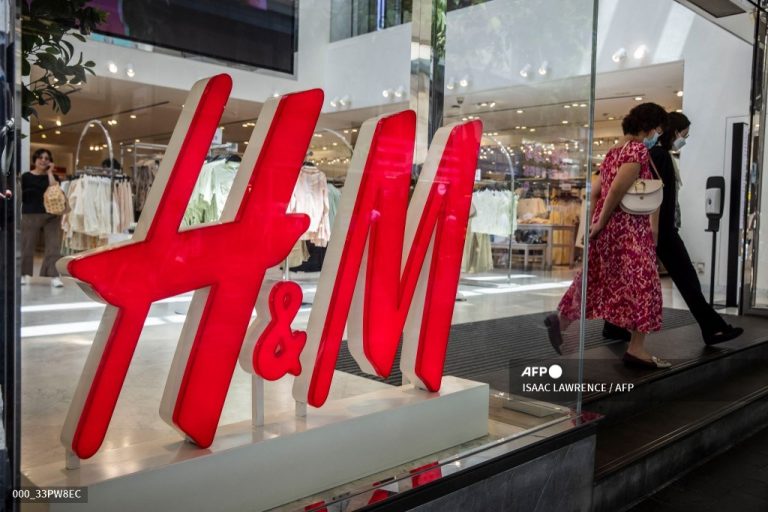 H&M baisse en Bourse à cause du recul de son chiffre d’affaires annuel