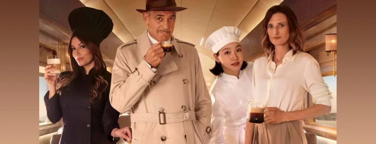 Nespresso dévoile sa nouvelle campagne avec George Clooney et Eva Longoria