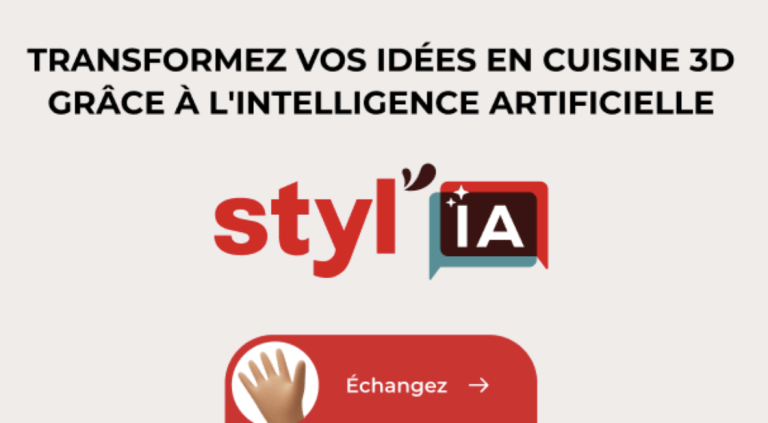 Cuisinella lance Styl’IA pour personnaliser sa cuisine
