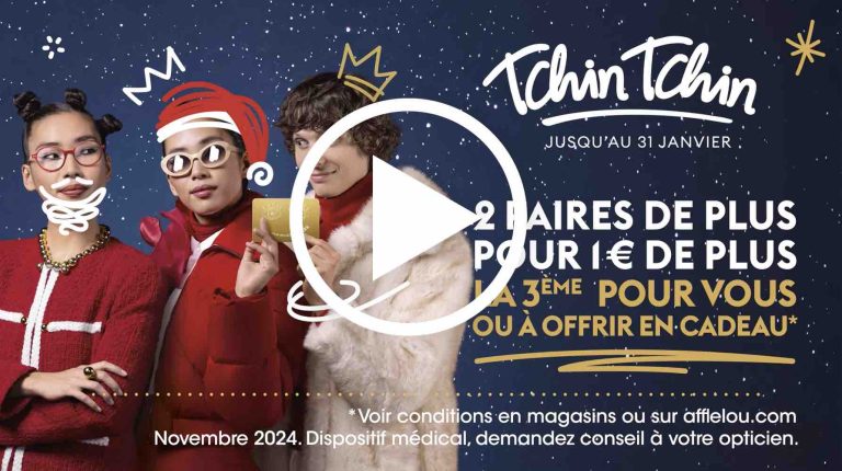 Alain Afflelou innove en testant l&rsquo;Audio Ads sur TF1+