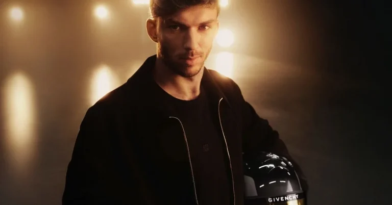 Givenchy Parfums annonce une collaboration inédite avec Pierre Gasly