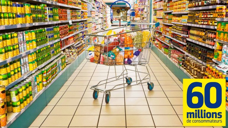 60 Millions de consommateurs alerte sur la qualité nutritionnelle des MDD