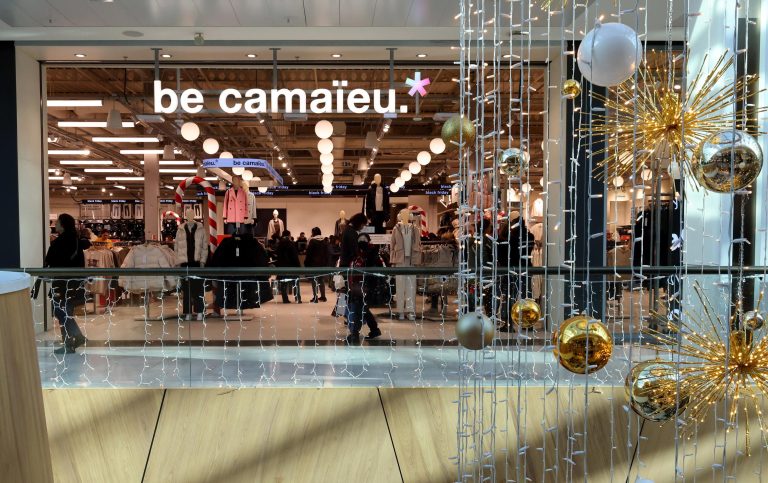 celio ouvre son premier magasin be normal be camaïeu à La Jonquera 