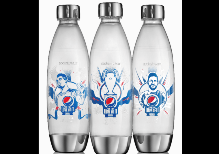 SodaStream déploie son partenariat avec la Ligue des champions de l’UEFA